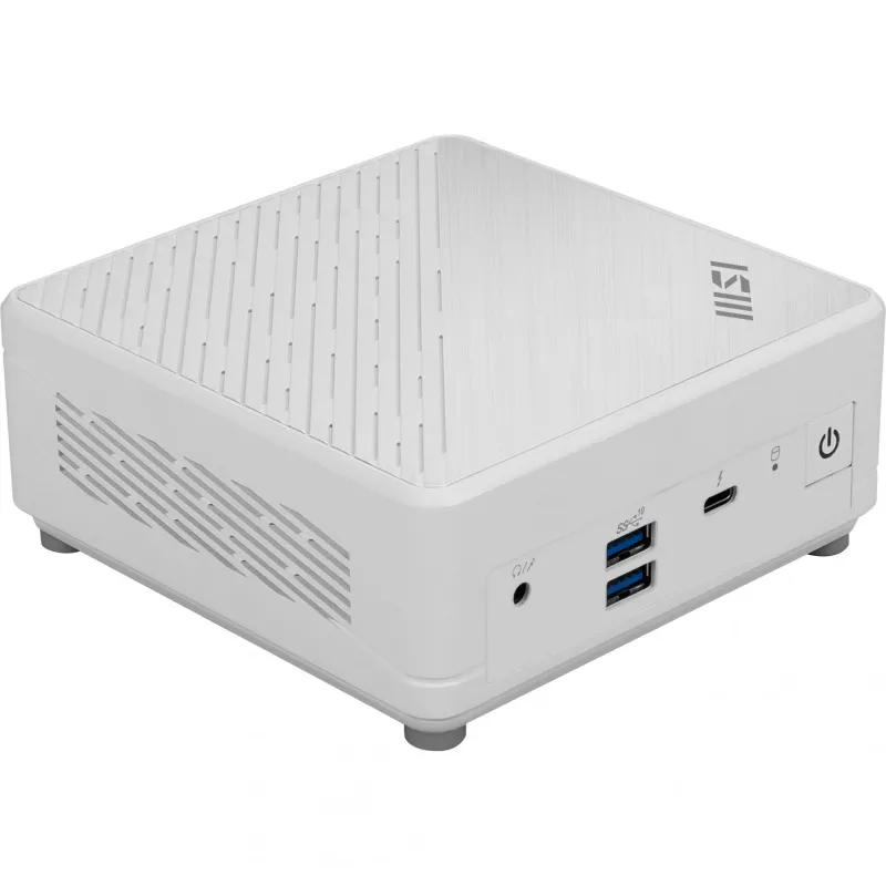 MSI Cubi 5 1M-441BEU Intel Core 3 100U 0,6L mini PC barebone baltas