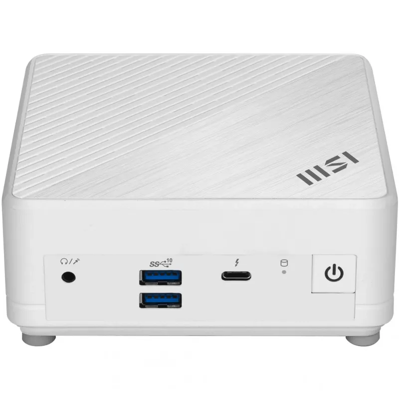 MSI Cubi 5 1M-441BEU Intel Core 3 100U 0,6L mini PC barebone baltas