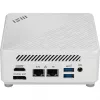 MSI Cubi 5 1M-441BEU Intel Core 3 100U 0,6L mini PC barebone baltas