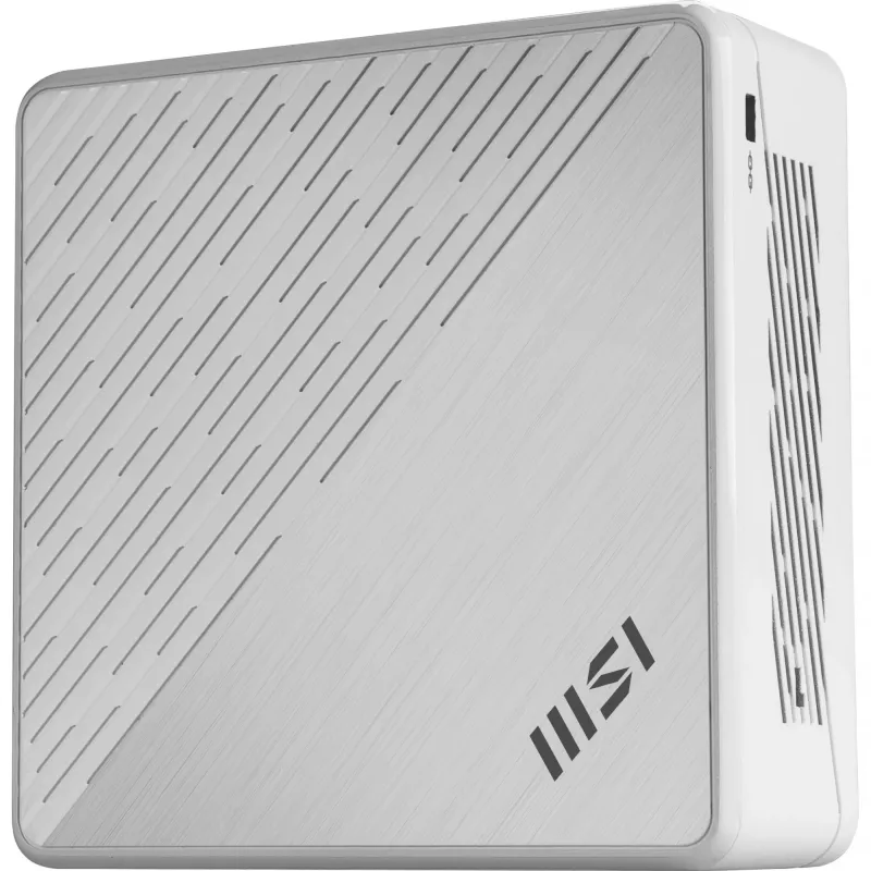 MSI Cubi 5 1M-441BEU Intel Core 3 100U 0,6L mini PC barebone baltas