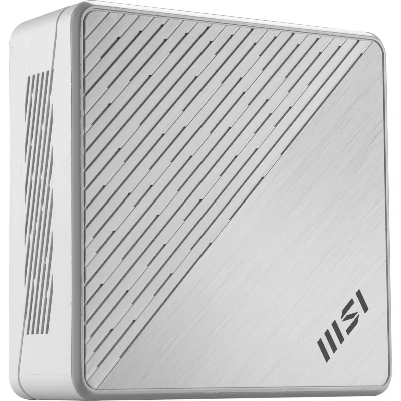 MSI Cubi 5 1M-441BEU Intel Core 3 100U 0,6L mini PC barebone baltas