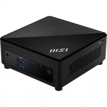 Mini kompiuteris MSI Cubi 5 1M-496EU Intel Core 5 120U 16 GB DDR5-SDRAM 512 GB SSD Windows 11 Pro Juodas