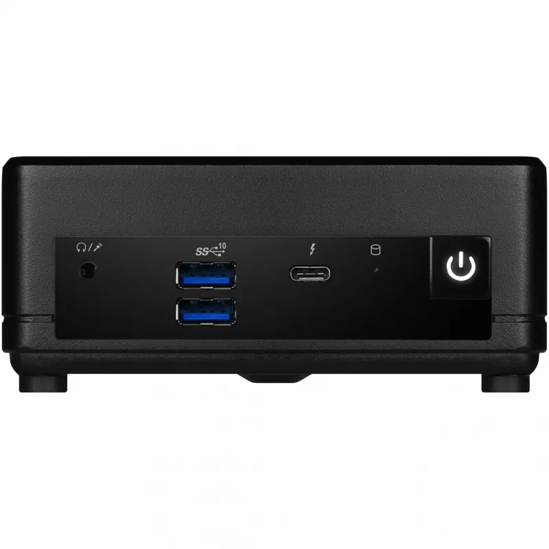 Mini kompiuteris MSI Cubi 5 1M-496EU Intel Core 5 120U 16 GB DDR5-SDRAM 512 GB SSD Windows 11 Pro Juodas