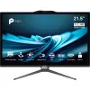 MSI Pro AP222T 14MA-613EU „Intel® Core™ i3“ 54,6 cm (21,5 colio) 1920 x 1080 pikselių liečiamas viskas viename kompiuteris 8 GB DDR4-SDRAM 512 GB SSD Windows 11 Home Wi-Fi 5 (802.11ac) juodas