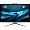 MSI Pro AP222T 14MA-613EU „Intel® Core™ i3“ 54,6 cm (21,5 colio) 1920 x 1080 pikselių liečiamas viskas viename kompiuteris 8 GB DDR4-SDRAM 512 GB SSD Windows 11 Home Wi-Fi 5 (802.11ac) juodas