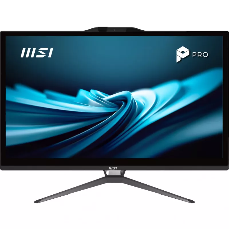 MSI Pro AP222T 14MA-613EU „Intel® Core™ i3“ 54,6 cm (21,5 colio) 1920 x 1080 pikselių liečiamas viskas viename kompiuteris 8 GB DDR4-SDRAM 512 GB SSD Windows 11 Home Wi-Fi 5 (802.11ac) juodas