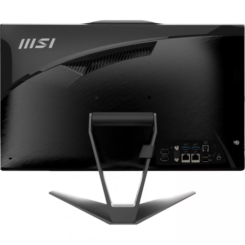 MSI Pro AP222T 14MA-613EU „Intel® Core™ i3“ 54,6 cm (21,5 colio) 1920 x 1080 pikselių liečiamas viskas viename kompiuteris 8 GB DDR4-SDRAM 512 GB SSD Windows 11 Home Wi-Fi 5 (802.11ac) juodas