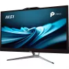 MSI Pro AP222T 14MA-613EU „Intel® Core™ i3“ 54,6 cm (21,5 colio) 1920 x 1080 pikselių liečiamas viskas viename kompiuteris 8 GB DDR4-SDRAM 512 GB SSD Windows 11 Home Wi-Fi 5 (802.11ac) juodas