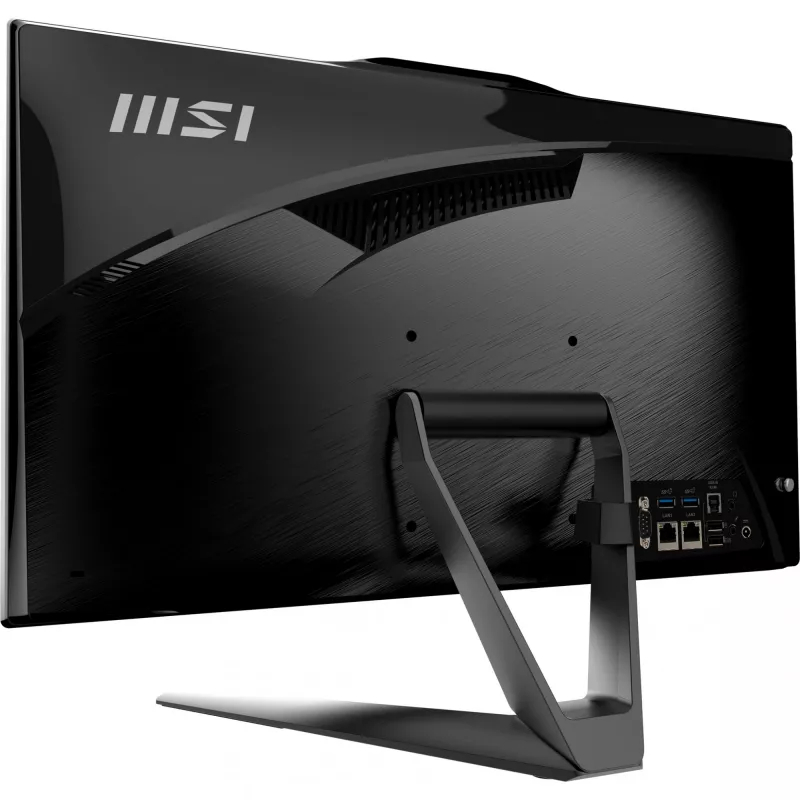 MSI Pro AP222T 14MA-613EU „Intel® Core™ i3“ 54,6 cm (21,5 colio) 1920 x 1080 pikselių liečiamas viskas viename kompiuteris 8 GB DDR4-SDRAM 512 GB SSD Windows 11 Home Wi-Fi 5 (802.11ac) juodas