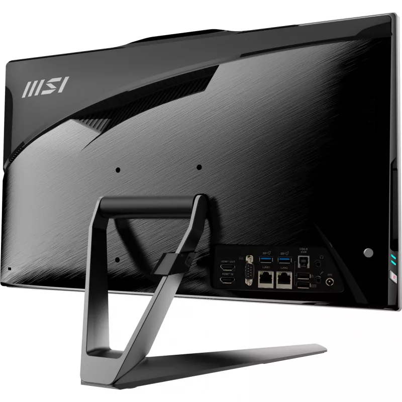 MSI Pro AP222T 14MA-613EU „Intel® Core™ i3“ 54,6 cm (21,5 colio) 1920 x 1080 pikselių liečiamas viskas viename kompiuteris 8 GB DDR4-SDRAM 512 GB SSD Windows 11 Home Wi-Fi 5 (802.11ac) juodas