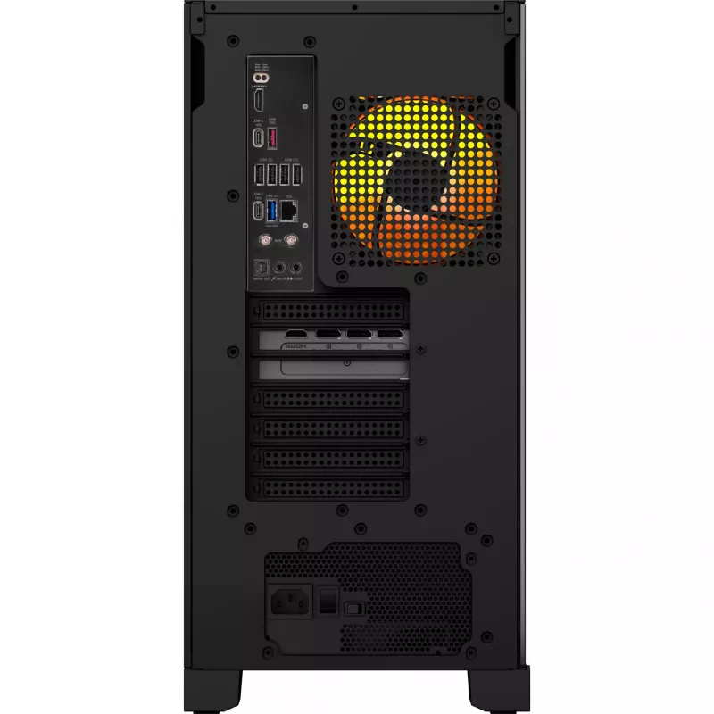 MSI MPG Infinite Z3 X3D 9NVRR7-848EU AMD Ryzen™ 7 9800X3D 32 GB DDR5-SDRAM 1 TB SSD NVIDIA GeForce RTX 5070 Ti Windows 11 Home Stacionarus Kompiuteris Juodas