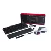 Belaidė žaidimų klaviatūra ASUS ROG Strix Scope II 96 Wireless, USB + RF belaidis + Bluetooth, QWERTY, JAV anglų, juoda