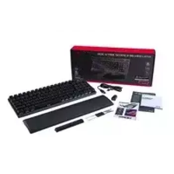 Belaidė žaidimų klaviatūra ASUS ROG Strix Scope II 96 Wireless, USB + RF belaidis + Bluetooth, QWERTY, JAV anglų, juoda