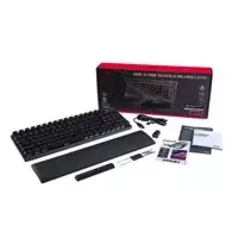 Belaidė žaidimų klaviatūra ASUS ROG Strix Scope II 96 Wireless, USB + RF belaidis + Bluetooth, QWERTY, JAV anglų, juoda
