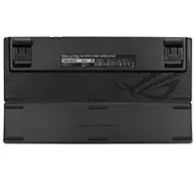 Belaidė žaidimų klaviatūra ASUS ROG Strix Scope II 96 Wireless, USB + RF belaidis + Bluetooth, QWERTY, JAV anglų, juoda
