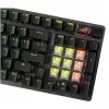 Belaidė žaidimų klaviatūra ASUS ROG Strix Scope II 96 Wireless, USB + RF belaidis + Bluetooth, QWERTY, JAV anglų, juoda
