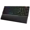 Belaidė žaidimų klaviatūra ASUS ROG Strix Scope II 96 Wireless, USB + RF belaidis + Bluetooth, QWERTY, JAV anglų, juoda