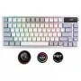 ASUS ROG Azoth klaviatūra žaidimams USB + RF belaidė + Bluetooth balta