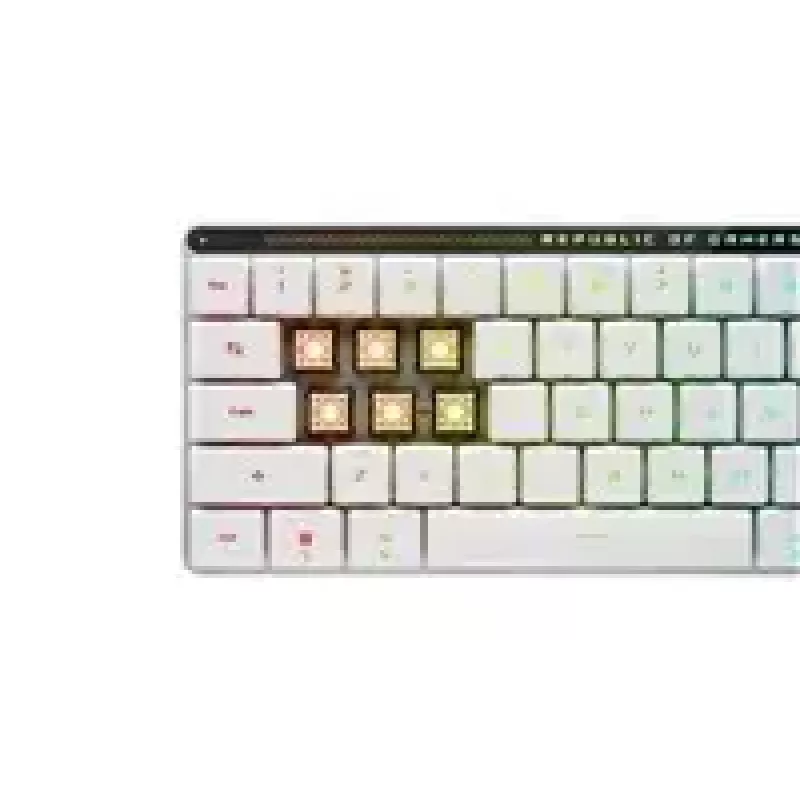 Belaidė mechaninė klaviatūra ASUS ROG Falchion RX LP 90MP03EC-BKUA10 RGB