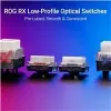 Belaidė mechaninė klaviatūra ASUS ROG Falchion RX LP 90MP03EC-BKUA10 RGB