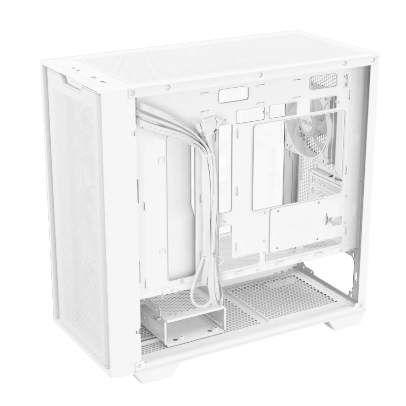 ASUS A21 PLUS White kompiuterio korpusas