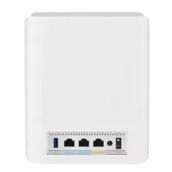 ASUS ZenWiFi BT10 (2 vnt.) Triju juostų (2,4 GHz / 5 GHz / 6 GHz) Wi-Fi 7 (802.11be) Baltas 3 vidinės antenos