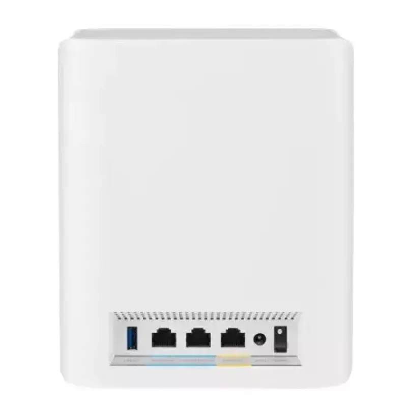 ASUS ZenWiFi BT10 (2 vnt.) Triju juostų (2,4 GHz / 5 GHz / 6 GHz) Wi-Fi 7 (802.11be) Baltas 3 vidinės antenos