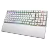 ASUS ROG Strix Scope II 96 WL balta mechaninė klaviatūra Gaming USB+RF Wireless+Bluetooth