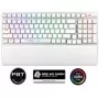 ASUS ROG Strix Scope II 96 WL balta mechaninė klaviatūra Gaming USB+RF Wireless+Bluetooth