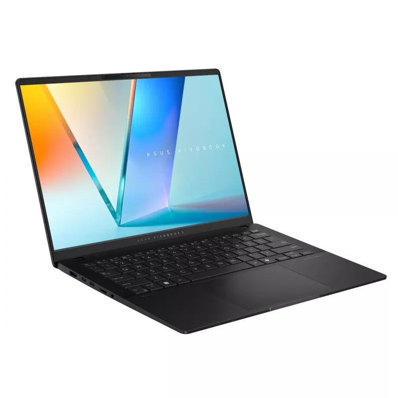 ASUS Vivobook S14 OLED S5406SA-QD031W nešiojamas kompiuteris 35,6 cm (14 inch) WUXGA Intel Core Ultra 5 226V 16 GB RAM 512 GB SSD Windows 11 Home juodas