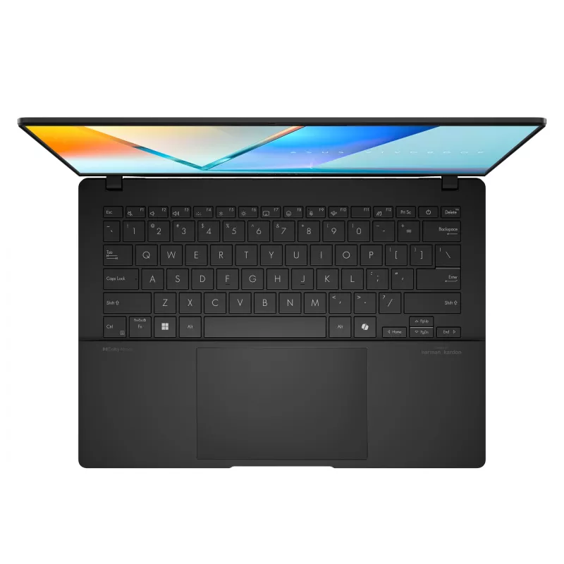 ASUS Vivobook S14 OLED S5406SA-QD031W nešiojamas kompiuteris 35,6 cm (14 inch) WUXGA Intel Core Ultra 5 226V 16 GB RAM 512 GB SSD Windows 11 Home juodas