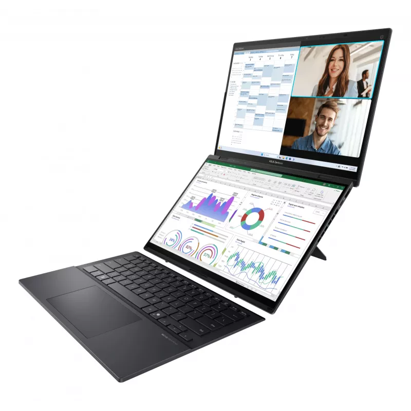 Nešiojamas kompiuteris ASUS UX8406CA – itin lengvas ir galingas