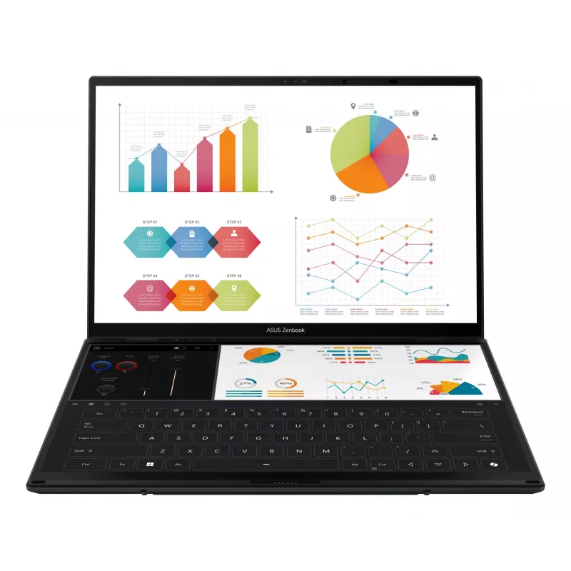 Nešiojamas kompiuteris ASUS UX8406CA – itin lengvas ir galingas