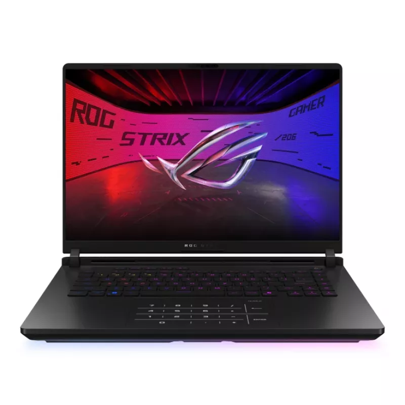 ASUS ROG Strix SCAR 16 G635LW-U9644X nešiojamas kompiuteris, 16 colių 2.5K 240Hz, Intel Core Ultra 9 275HX, 64GB, 2TB+2TB SSD, RTX 5080, Windows 11 Pro
