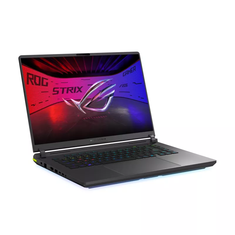 Nešiojamas kompiuteris ASUS ROG Strix G16 G615LR-S5177W – Intel Core Ultra 7 255HX, 16 colių WQXGA, 16 GB DDR5, 1 TB SSD, RTX 5070 Ti, Windows 11 Home