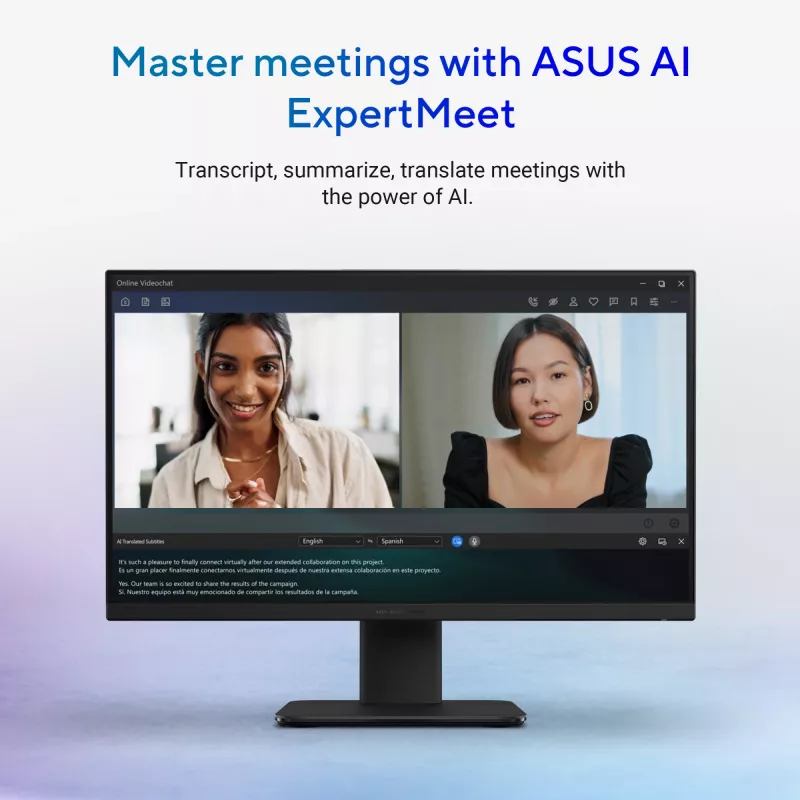 ASUS ExpertCenter P400 AiO P440VAK-BPC193W-NL „Viskas viename“ kompiuteris, 23,8 colių Full HD, Intel Core i7-13620H, 16 GB DDR5, 1 TB SSD, Windows 11 Home, juodas