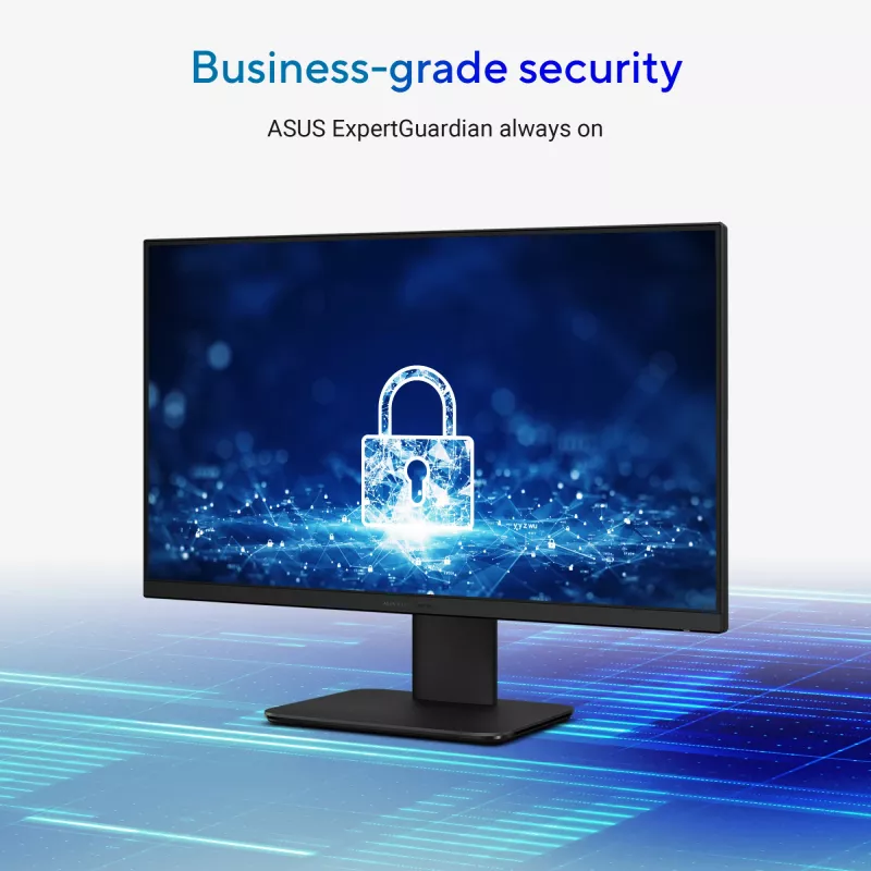 ASUS ExpertCenter P400 AiO P440VAK-BPC193W-NL „Viskas viename“ kompiuteris, 23,8 colių Full HD, Intel Core i7-13620H, 16 GB DDR5, 1 TB SSD, Windows 11 Home, juodas