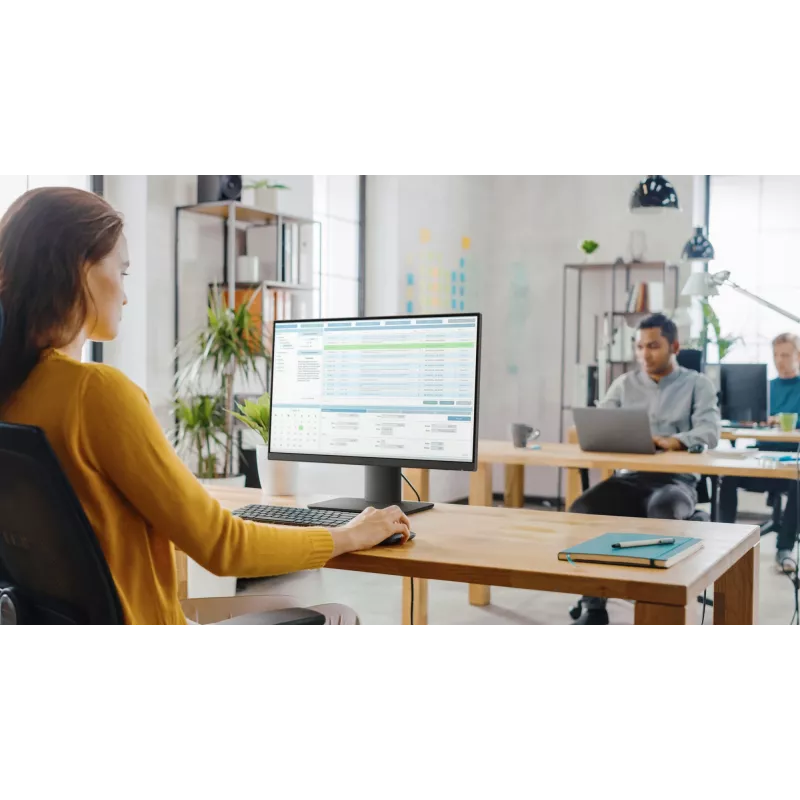 ASUS ExpertCenter P400 AiO P440VAK-BPC193W-NL „Viskas viename“ kompiuteris, 23,8 colių Full HD, Intel Core i7-13620H, 16 GB DDR5, 1 TB SSD, Windows 11 Home, juodas