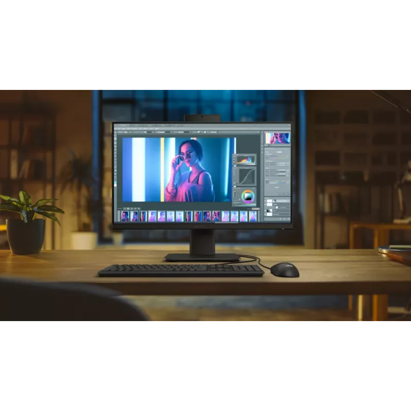 ASUS ExpertCenter P400 AiO P440VAK-BPC193W-NL „Viskas viename“ kompiuteris, 23,8 colių Full HD, Intel Core i7-13620H, 16 GB DDR5, 1 TB SSD, Windows 11 Home, juodas