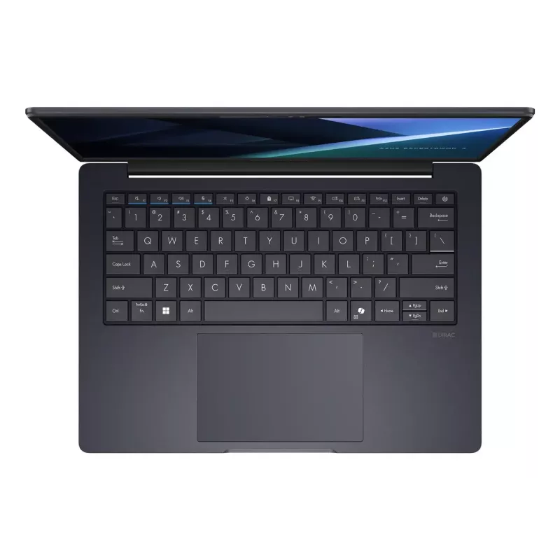 Nešiojamas kompiuteris ASUS ExpertBook B3 B3405CCA Intel Core Ultra 5 125H, 14 colių WUXGA 1920x1200, 16 GB DDR5, 512 GB SSD, Intel Arc, Windows 11 Pro, pilka