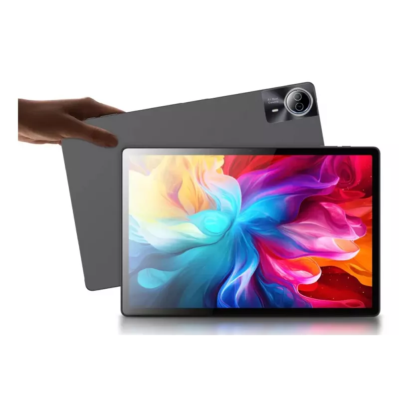 Hannspree Mercury Mediatek LTE 128 GB 35,8 cm (14,1 colio) 6 GB Wi-Fi 5 (802.11ac) Android 15 Juoda