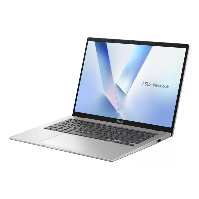Nešiojamas kompiuteris ASUS Vivobook 14 X1407QA-LY043W 14 colių Snapdragon X1-26-100 16GB 512GB W11H