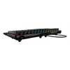 Klaviatūra ASUS ROG Falcata žaidimams USB RF belaidė Bluetooth juoda 75%
