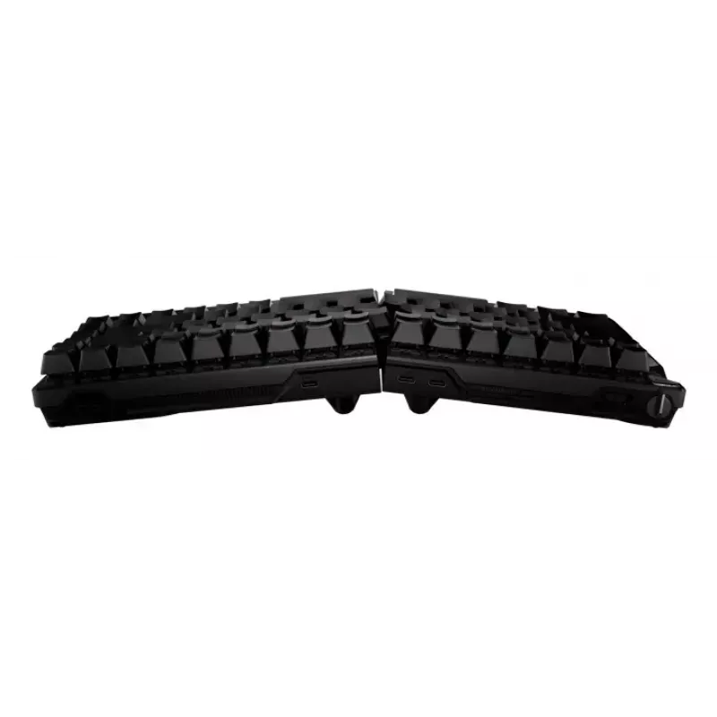 Klaviatūra ASUS ROG Falcata žaidimams USB RF belaidė Bluetooth juoda 75%