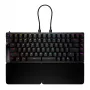 Klaviatūra ASUS ROG Falcata žaidimams USB RF belaidė Bluetooth juoda 75%