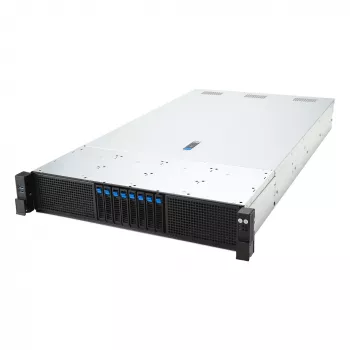 Rack serveris ASUS RS720-E12-RS8G 3,2 kW perteklinis maitinimo šaltinis, 8 karšto keitimo diskų lizdai