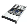 Rack serveris ASUS RS720-E12-RS8G 3,2 kW perteklinis maitinimo šaltinis, 8 karšto keitimo diskų lizdai