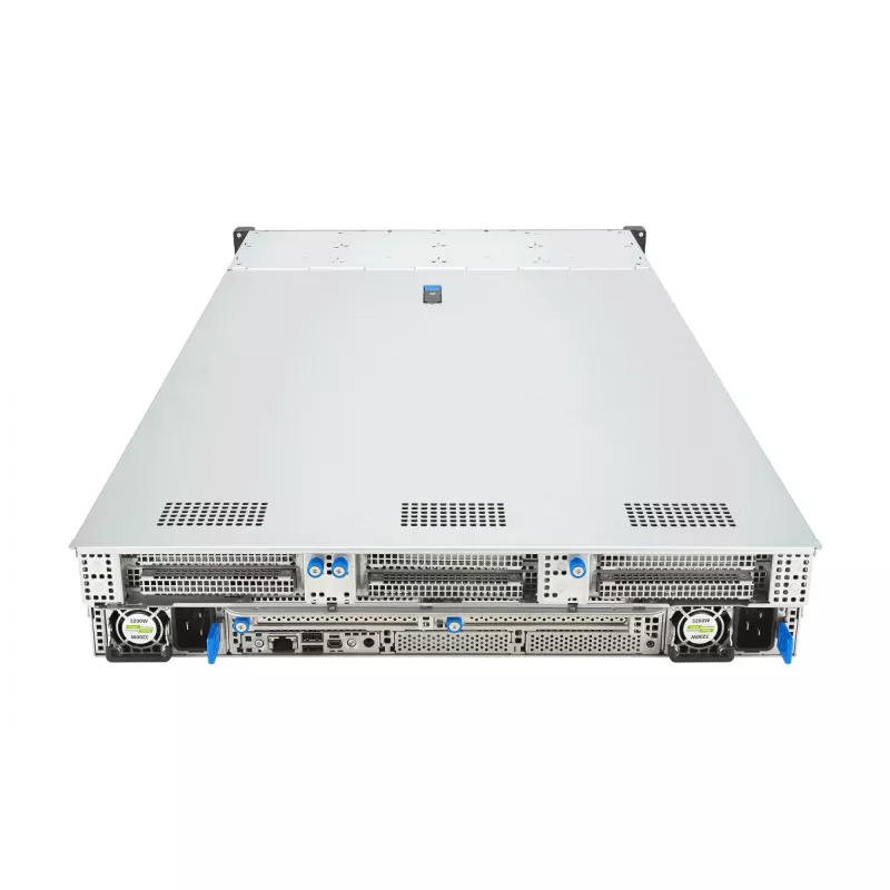 Rack serveris ASUS RS720-E12-RS8G 3,2 kW perteklinis maitinimo šaltinis, 8 karšto keitimo diskų lizdai