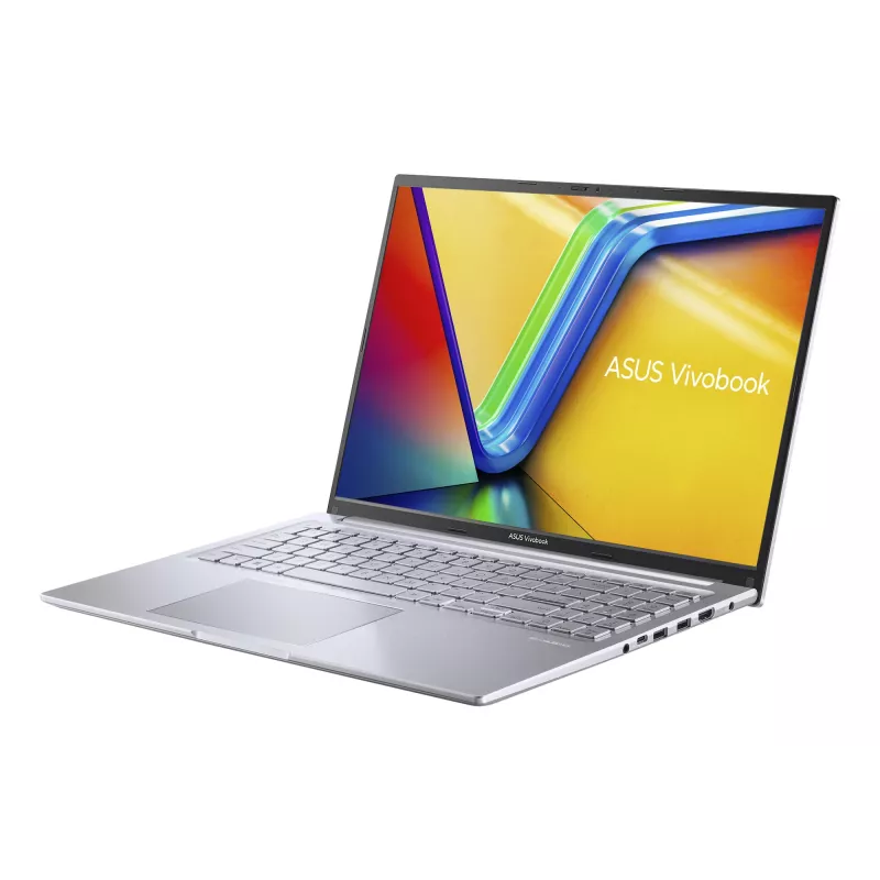 Nešiojamas kompiuteris ASUS Vivobook 16 M1605YA-MB242W, AMD Ryzen™ 7 7730U, 40,6 cm (16 inch) WUXGA, 16 GB DDR4, 512 GB SSD, Wi-Fi 6E, Windows 11 Home, sidabrinis