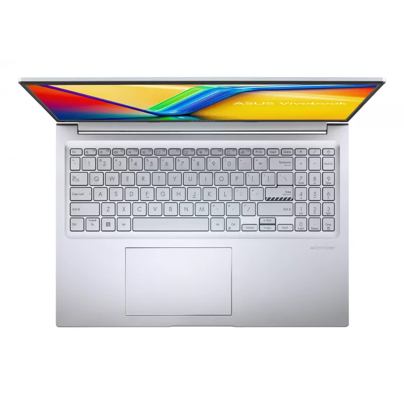 Nešiojamas kompiuteris ASUS Vivobook 16 M1605YA-MB242W, AMD Ryzen™ 7 7730U, 40,6 cm (16 inch) WUXGA, 16 GB DDR4, 512 GB SSD, Wi-Fi 6E, Windows 11 Home, sidabrinis